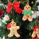 Ornement de Noël en pain d'épices 6 pcs 2
