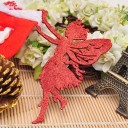 Ornement de Noël fée 4