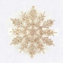 Ornement de Noël flocon 12 pcs 10