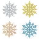 Ornement de Noël flocon 12 pcs 4