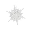 Ornement de Noël flocon de neige 1