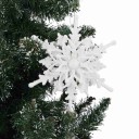 Ornement de Noël flocon de neige 4
