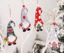 Ornement de Noël lutin 4 pcs 2