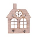 Ornement de Noël maison 10 pcs 1