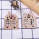 Ornement de Noël maison 10 pcs 4