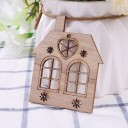 Ornement de Noël maison 10 pcs 5