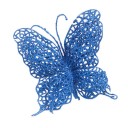 Ornement de Noël papillon 6 pcs 3
