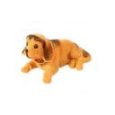 Ornement de voiture Tête de chien qui tremble Chiot mignon qui hoche la tête Poupée Jouet pour tableau de bord de voiture Différentes 3