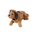 Ornement de voiture Tête de chien qui tremble Chiot mignon qui hoche la tête Poupée Jouet pour tableau de bord de voiture Différentes 4