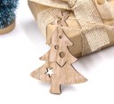 Ornement décoratif en bois - 10 pcs 5