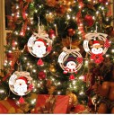 Ornement décoratif pour sapin de Noël J556 2