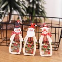 Ornement en bois de Noël A1 1