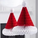 Ornement en papier de Noël 3 pcs 3