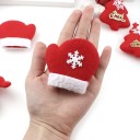 Ornements de Noël 10 pcs 3