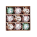 Ornements de Noël 6 cm 9 pcs 1