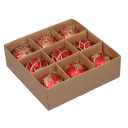 Ornements de Noël 6 cm 9 pcs 2
