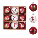 Ornements de Noël 9 pcs 2