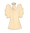 Ornements de Noël en bois 10 pcs 5