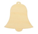 Ornements de Noël en bois 10 pcs 8
