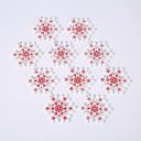 Ornements de Noël en bois 10 pcs C585 22