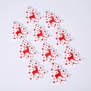 Ornements de Noël en bois 10 pcs C585 29