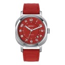 Orologi automatici da donna Berny Minimalisti con data Impermeabili 50 m 38 mm Acciaio inossidabile Vetro zaffiro Cinturino in tessuto Per 13