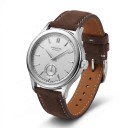 Orologi automatici da uomo Farasute Elegante con piccolo secondi Impermeabili 5 bar Diametro 39 mm Acciaio inossidabile Vetro zaffiro 2