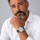 Orologi automatici da uomo Farasute Elegante con piccolo secondi Impermeabili 5 bar Diametro 39 mm Acciaio inossidabile Vetro zaffiro 5