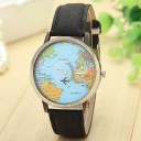 Orologi da donna con mappa del mondo J3114 4