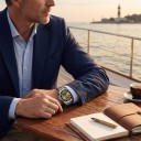 Orologi da immersione automatici da uomo con data Impermeabili 200 m Vetro zaffiro Lunetta in ceramica Cassa 42,6 mm Acciaio inossidabile 316L 5