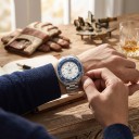 Orologi da immersione da uomo con data Cifrascossa a righe Vetro zaffiro Impermeabile 200 m Cassa 43,8 mm Acciaio inossidabile 316L Per nuoto 2