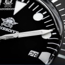 Orologi da immersione da uomo Impermeabili 200 m Lunetta in ceramica Cassa 39 mm Acciaio inossidabile 316L Indici luminosi BGW9 Per nuoto 3