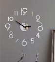 Orologi da parete autoadesivi 24