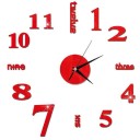 Orologi da parete autoadesivi 4