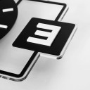 Orologi da parete autoadesivi G2015 1