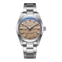 Orologi da polso Cifernik con effetto sabbia Impermeabili 100 m Cassa 36 mm Acciaio inossidabile 316L Vetro minerale Per uso quotidiano 14