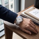 Orologi da polso Cifernik con effetto sabbia Impermeabili 100 m Cassa 36 mm Acciaio inossidabile 316L Vetro minerale Per uso quotidiano 5