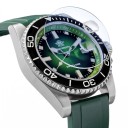 Orologi da sub maschili con data Cinturino in gomma Impermeabili 200 m Lunetta in ceramica Cassa 41 mm Acciaio inossidabile 316L Per nuoto 2