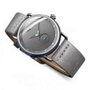 Orologi da uomo al quarzo ONOLA Minimalisti con piccolo secondi Impermeabili 30 m Diametro 41 mm Acciaio inossidabile Cinturino in pelle 4
