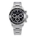 Orologi da uomo automatici di lusso Chronograf con tachimetro Vetro zaffiro Impermeabile 50 m Cassa 39 mm Acciaio inossidabile 316L 13