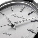 Orologi da Uomo con Indici e Lancette Luminescenti BGW9 Impermeabili 100 m Cassa 36 mm Acciaio Inossidabile 316L Vetro Minerale K1 Per 7