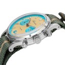 Orologi da Uomo Cronografo con Data Impermeabili 100 m Cassa 38 mm Acciaio Inossidabile 316L Indici Luminosi BGW9 Per Uso Quotidiano e Nuoto 3