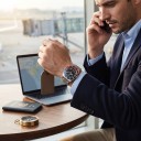 Orologi da uomo GMT con data Impermeabili 200 m Indici luminosi BGW9 Cassa 39 mm Acciaio inossidabile 316L Vetro minerale Per nuoto 10