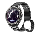 Orologi intelligenti alla moda con schermo a tutto tondo Orologi sportivi fitness Touchscreen Monitoraggio della salute Attività quotidiana Design moderno Inclusi nella confezione cinturino di ricambio 1