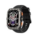 Orologi intelligenti da esterno lunghezza cinturino fino a 250 mm contapassi calorie attività misurazione battito cardiaco ossigeno sonno 3