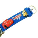 Orologi per bambini Cars Blesk McQueen Orologi da ragazzo con motivo Cars Cinturino in gomma 21 cm Insegnare l'ora Regalo per i fan 5