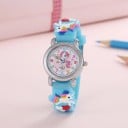Orologi per bambini con unicorno Orologi da polso colorati per bambini con lancette da 29 mm 2