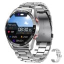 Orologi sportivi da uomo smart impermeabili 45,5 mm larghezza orologio 260 mm lunghezza cinturino per uomini 4