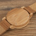 Orologi unisex - legno di bambù 5