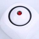 Orologio digitale proiettore con termometro 10 x 8,2 x 8,2 cm Annuncio vocale dell'ora Proiezione sul soffitto Display LCD Funzione snooze Suoni della natura 3